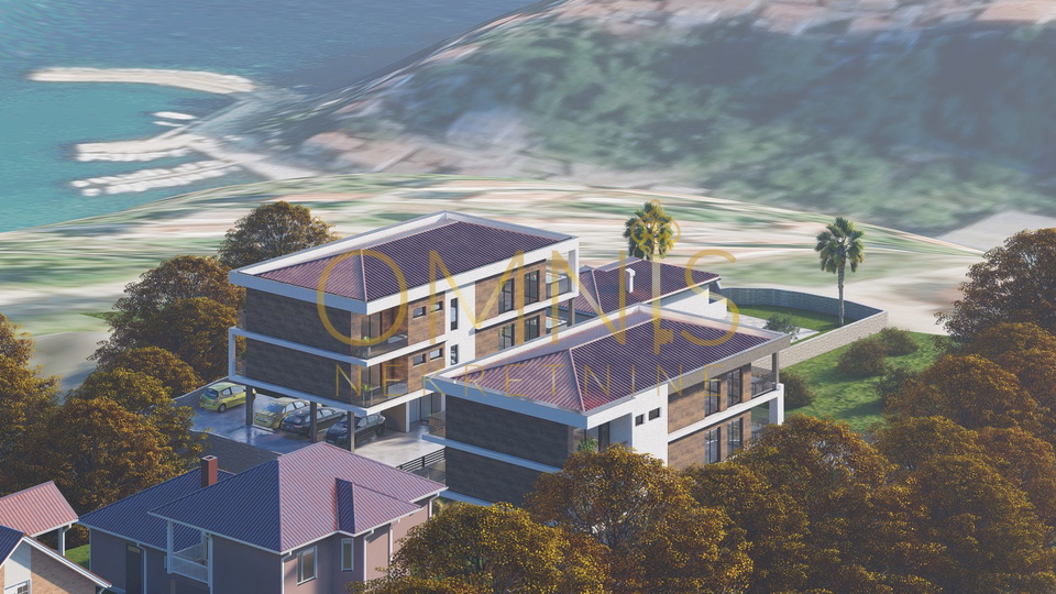 Island of Krk, luxury apartment, 113 m², with a swimming pool!